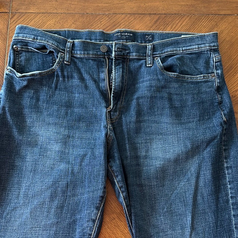 Men’s Lucky Jeans. 121 Heritage Slim Denim 38x32 Excellent Condition